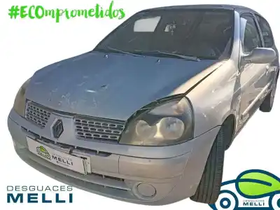 Утилизация автомобиля renault clio ii fase ii (b/cb0) base authentique 65 cv / 48 kw года 2001 питание k9k700
