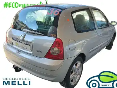 Утилизация автомобиля renault clio ii fase ii (b/cb0) base authentique 65 cv / 48 kw года 2001 питание k9k700