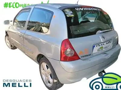 Утилизация автомобиля renault clio ii fase ii (b/cb0) base authentique 65 cv / 48 kw года 2001 питание k9k700