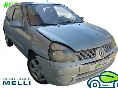 Утилизация автомобиля renault clio ii fase ii (b/cb0) base authentique 65 cv / 48 kw года 2001 питание k9k700