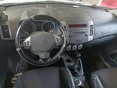 Scrapping Vehicle citroen c-crosser vtr of the year 2009 powered 4hn