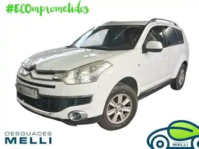 Scrapping Vehicle citroen c-crosser vtr of the year 2009 powered 4hn
