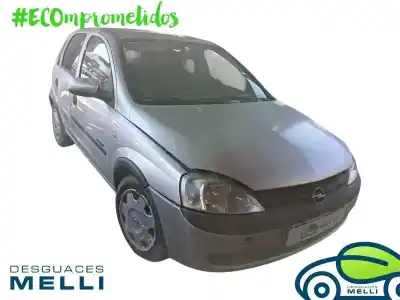 Здавання транспортного засобу opel corsa c furgoneta/hatchback (x01) 1.2 16v (f08, w5l) року 2001 потужний z12xe