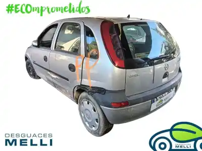 Здавання транспортного засобу opel corsa c furgoneta/hatchback (x01) 1.2 16v (f08, w5l) року 2001 потужний z12xe