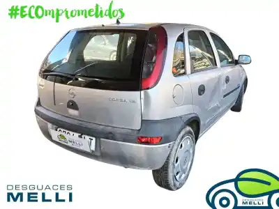 Здавання транспортного засобу opel corsa c furgoneta/hatchback (x01) 1.2 16v (f08, w5l) року 2001 потужний z12xe