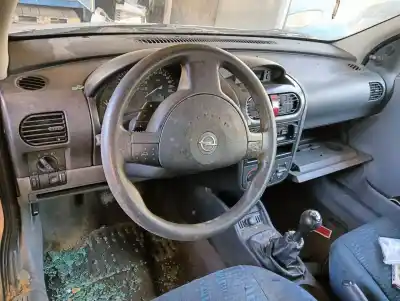 Здавання транспортного засобу opel corsa c furgoneta/hatchback (x01) 1.2 16v (f08, w5l) року 2001 потужний z12xe