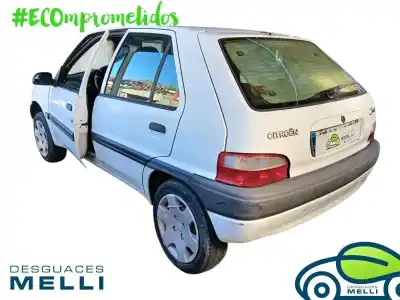 Veicolo di demolizione citroen saxo 1.1 sx dell'anno 2003 alimentato hfx