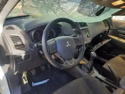 Утилизация автомобиля mitsubishi asx (ga0w) 1.6 challenge 2wd года 2019 питание 4a92 Утилизация автомобиля mitsubishi asx (ga0w) 1.6 challenge 2wd года 2019 питание 4a92