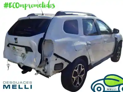 Scrapping Vehicle dacia duster ii prestige of the year 2019 powered h4m740