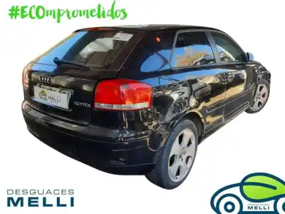 Здавання транспортного засобу audi a3 (8p) 2.0 tdi ambition (103kw) року 2009 потужний bmm