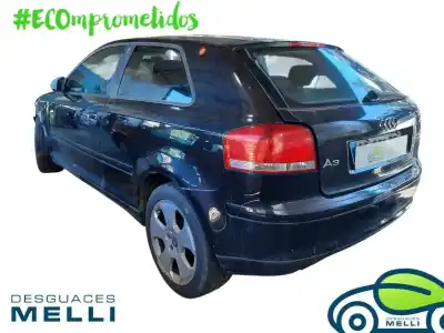 Здавання транспортного засобу audi a3 (8p) 2.0 tdi ambition (103kw) року 2009 потужний bmm