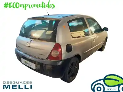 Утилизация автомобиля renault clio ii fase ii (b/cb0) campus года 2006 питание k9k714