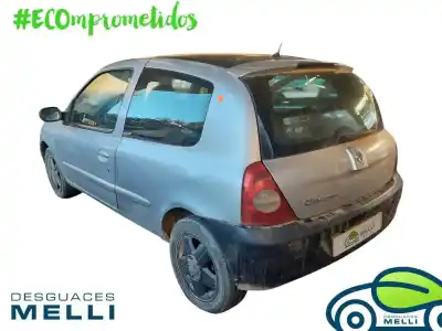 Утилизация автомобиля renault clio ii fase ii (b/cb0) campus года 2006 питание k9k714