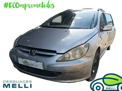 Утилизация автомобиля peugeot 307 break / sw (s1) sw pack года 2001 питание rhs