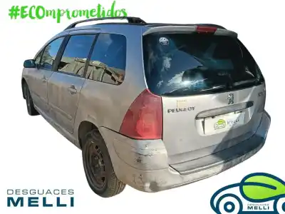 Утилизация автомобиля peugeot 307 break / sw (s1) sw pack года 2001 питание rhs