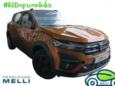 Утилизация автомобиля DACIA SANDERO III STEPWAY COMFORT года 2021 питание H4D470
