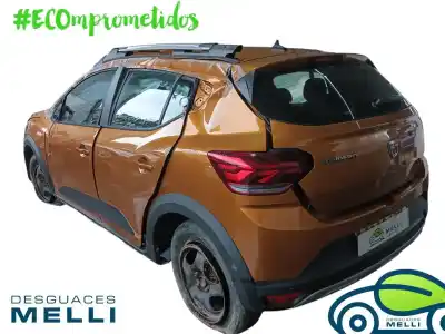 Veículo de Sucata dacia sandero iii stepway comfort do ano 2021 alimentado h4d470