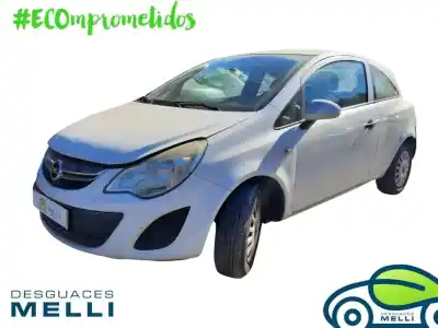 Scrapping Vehicle opel                                               corsa d                                                                                                                                                                                                                                                    essentia                                                                                                                                                                                                                                                   of the year 2001 powered a13dtc