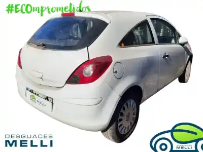 Scrapping Vehicle opel                                               corsa d                                                                                                                                                                                                                                                    essentia                                                                                                                                                                                                                                                   of the year 2001 powered a13dtc