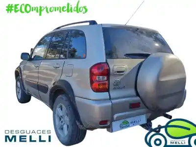 Veículo de Sucata toyota rav 4 (a2) 2.0 d-4d executive 4x4 (2003->) do ano 2018 alimentado 1cdftv