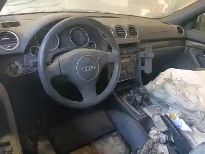 Утилизация автомобиля audi a4 cabrio (8h) 2.4 170 cv / 125 kw года 2004 питание bdv