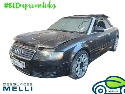 Здавання транспортного засобу AUDI A4 CABRIO (8H) 2.4 170 CV / 125 KW року 2004 потужний BDV