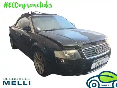Утилизация автомобиля audi a4 cabrio (8h) 2.4 170 cv / 125 kw года 2004 питание bdv