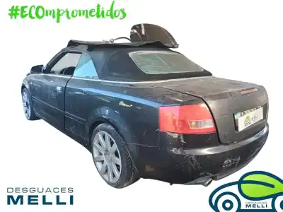 Утилизация автомобиля audi a4 cabrio (8h) 2.4 170 cv / 125 kw года 2004 питание bdv