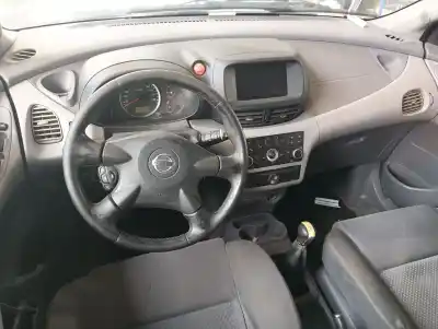 Scrapping Vehicle nissan almera tino (v10m) (05.2000->) 2.2 acenta [2.2 ltr. - 82 kw dci diesel cat] of the year 2004 powered yd22