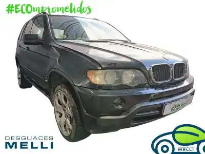 Scrapping Vehicle bmw x5 (e53) 3.0i of the year 2002 powered 306s3