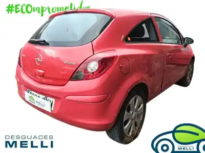 Scrapping Vehicle opel corsa d enjoy of the year 2009 powered z13dtj