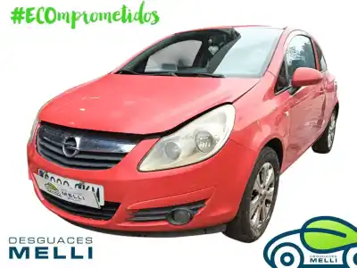 Scrapping Vehicle opel corsa d enjoy of the year 2009 powered z13dtj