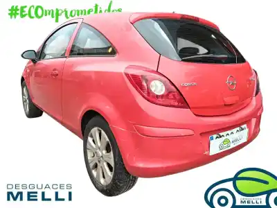 Scrapping Vehicle opel corsa d enjoy of the year 2009 powered z13dtj