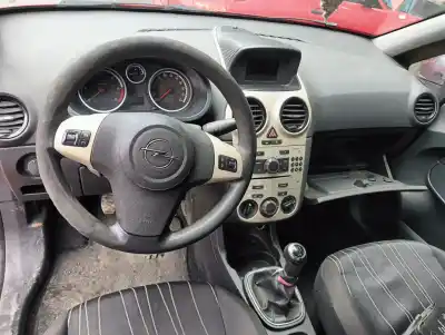 Scrapping Vehicle opel corsa d enjoy of the year 2009 powered z13dtj