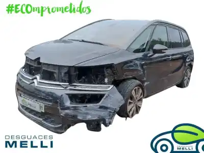 Утилизация автомобиля citroen c4 grand picasso exclusive 116 cv / 85 kw года 2001 питание 9h05