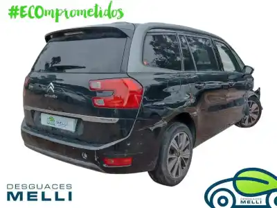 Утилизация автомобиля citroen c4 grand picasso exclusive 116 cv / 85 kw года 2001 питание 9h05