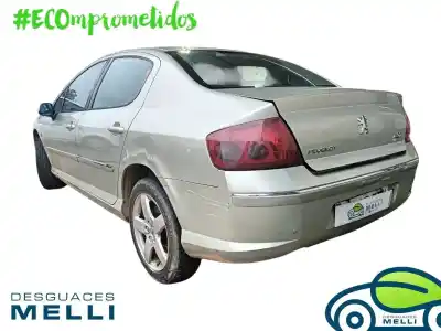 Sloopvoertuig peugeot 407 sport van het jaar 2008 aangedreven rhr