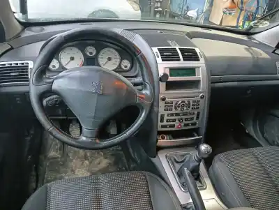 Sloopvoertuig peugeot 407 sport van het jaar 2008 aangedreven rhr