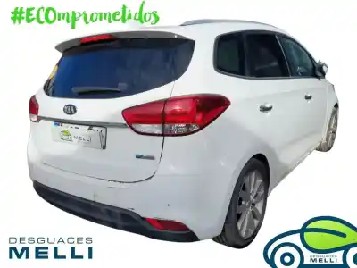 Sloopvoertuig kia carens iv 1.7 crdi van het jaar 2016 aangedreven d4fd