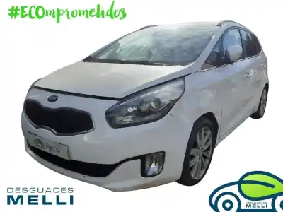 Sloopvoertuig kia carens iv 1.7 crdi van het jaar 2016 aangedreven d4fd