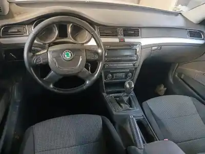 Scrapping Vehicle skoda suberb (3t4) ambition of the year 2011 powered cayc