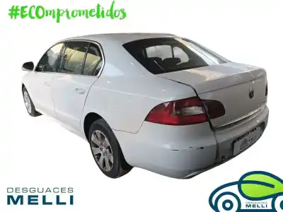 Scrapping Vehicle skoda suberb (3t4) ambition of the year 2011 powered cayc