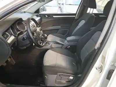 Scrapping Vehicle skoda suberb (3t4) ambition of the year 2011 powered cayc