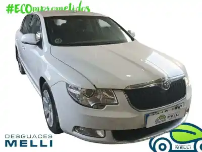 Veículo de Sucata SKODA SUBERB (3T4) Ambition do ano 2011 alimentado CAYC