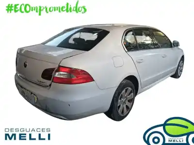 Scrapping Vehicle skoda suberb (3t4) ambition of the year 2011 powered cayc