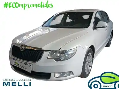 Scrapping Vehicle skoda suberb (3t4) ambition of the year 2011 powered cayc