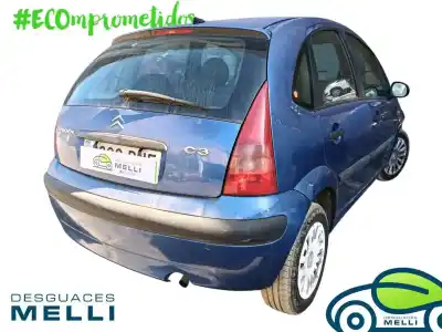Scrapping Vehicle citroen c3 (f desde 11/2001) 1.1 8v of the year 2005 powered hfx