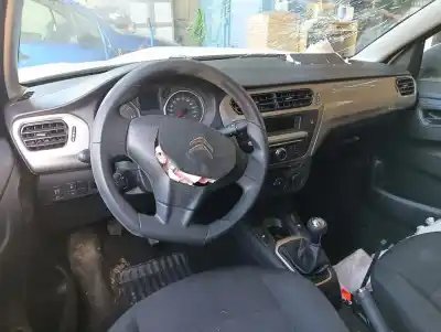 Scrapping Vehicle CITROEN C-ELYSÉE Seduction of the year 2014 powered 9H06