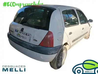Здавання транспортного засобу renault clio ii fase i (b/cbo) 1.9 d alize року 1999 потужний f8q630