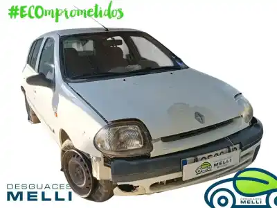 Здавання транспортного засобу renault clio ii fase i (b/cbo) 1.9 d alize року 1999 потужний f8q630